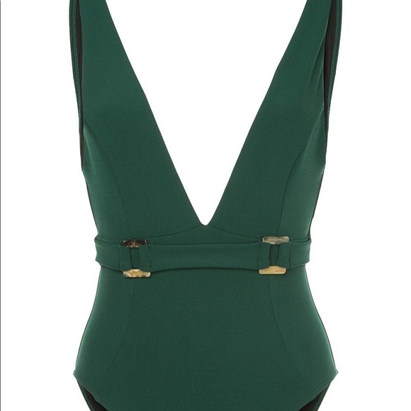 Suboo Belted One-Piece Swimsuit - Picture 3 of 6